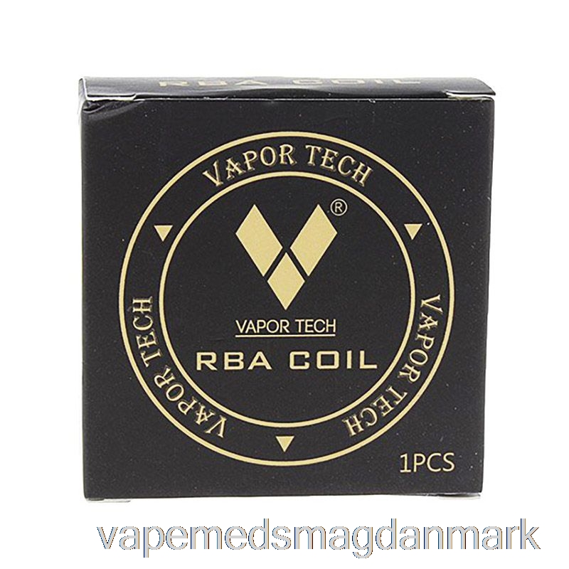 Vape Uden Nikotin Vapor Tech Rba Coil Trådspole Titanium 28g